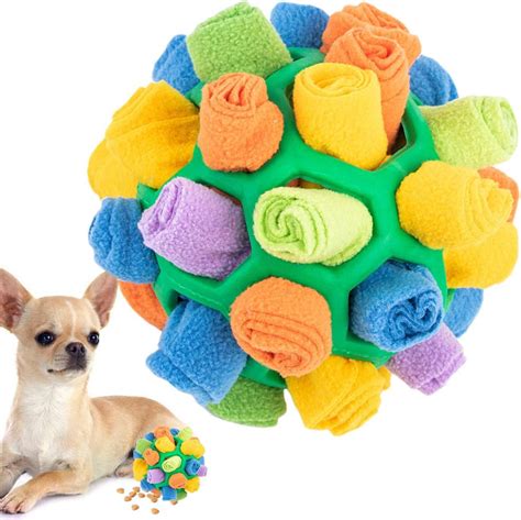 dog biting balls|snuffle balls for dogs.